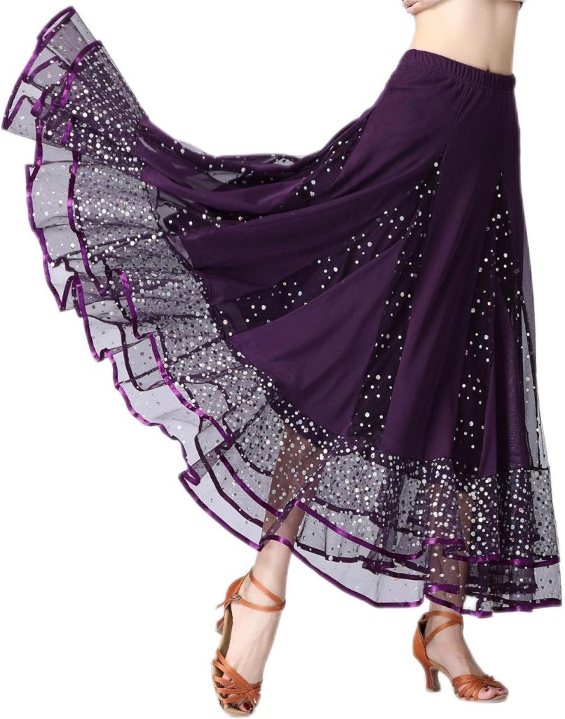 The Importance of a Ballroom Skirt in Technique, Presentation, and Performance