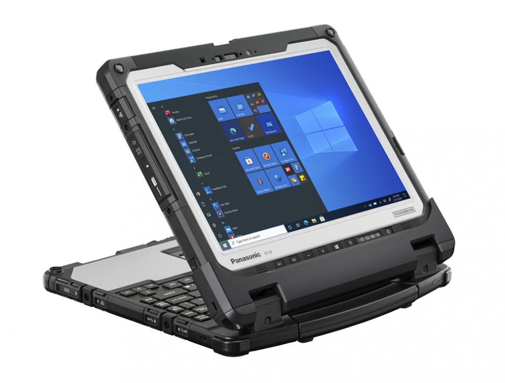Why the Panasonic Toughbook CF-33 Is the Ultimate 2-in-1 Rugged Device for Field Operations