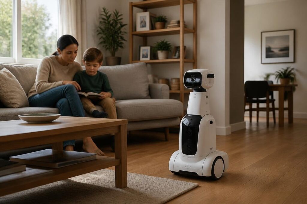 The social rules a robotic world will need